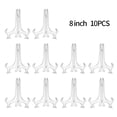 thumbnail image 1 of 10X Plastic Display Plate Stand Easel Photo Picture Bowl Holder, 1 of 5