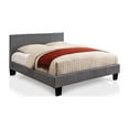 thumbnail image 3 of furniture of america ramone full platform bed in gray, 3 of 10