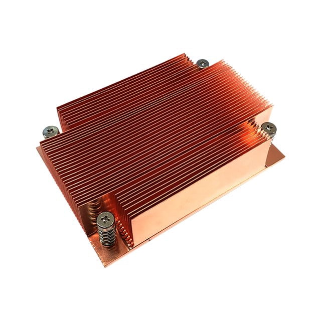 Dynatron A37 - Processor heatsink - (for: AM4) - copper - 1U