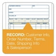 thumbnail image 5 of "Carbonless Sales Order Book, Three-Part Carbonless, 3.25 X 7.13, 50 Forms | Bundle of 2 Each", 5 of 5