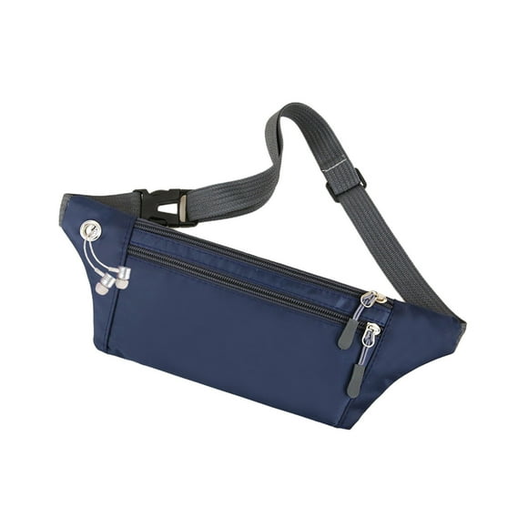 Tumotour Fannys Pack For Women Men Fannys Packs Water Proof For Women Crosses Body Belt Bag Bums Bag With 3 Zipper Pockets Plus Size Adjustable Strap For Trave Cycle Run