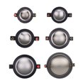 thumbnail image 5 of FEAMOS Replacement Diaphragm Metal Film Tweeter Compatible for High Fidelitys Horn Driver with Superior Sound, 5 of 8