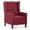 Red, variant on Miniyam 27" Wide Manual Wing Chair Recliner, Gray