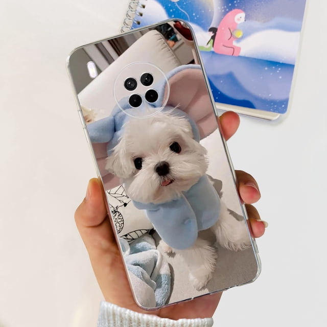 For Huawei Y9a Case Cover For Huawei FRL-22 FRL-23 FRL-L22 FRL-L23 Nova Y9a Phone Case Soft Silicone Clear Protection Funda Capa case-c01 For Huawei Y9a