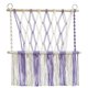 thumbnail image 1 of Tapiz de hamaca rellena que ahorra espacio, bohemio, macramé, para colgar en la pared, tejido a mano, soporte de juguetes de peluche, red para decoración de sala de juegos, B, 1 of 7