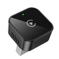 thumbnail image 1 of Adaptador Inalámbrico 2 en 1 para Coche con CarPlay y para Android AUTO, WiFi y Bluetooth, Smart AI Box, CarPlay con Cable A CarPlay Inalámbrico, Color Negro., 1 of 8