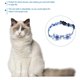 thumbnail image 4 of Cat Collar Bowtie Adjustable Size for Cats Blue Polyester Bell Sound Tracking 1Set, 4 of 4