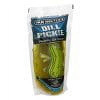 Van Holten's Pickles - Jumbo Dill Pickle-In-A-Pouch - 12 Pack
