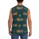 thumbnail image 4 of Balery Big Machine Camisetas sin mangas para hombre, absorbe la humedad y protege contra el mal olor.-Small, 4 of 7