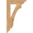 thumbnail image 3 of Ekena Millwork 3 1/2"W x 18"D x 30"H Imperial Traditional Smooth Bracket, Western Red Cedar, 3 of 4