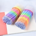 thumbnail image 2 of Resaltador de Fluorescencia Pastel Metálico Brillante Macarena Recargas de bolígrafo de gel Rainbow Color 12 piezas, 2 of 8