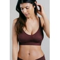 thumbnail image 2 of SuperMom? Skin-to-Skin Nursing And Pumping Bralette | Bitter Chocolate, 2 of 5