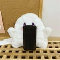 thumbnail image 4 of PEIBang Halloween Ghost Crossbody Purse,Cute Ghost Plush Bag,Soft Bag with Adjustable Strap Halloween Purse for Women, 4 of 9