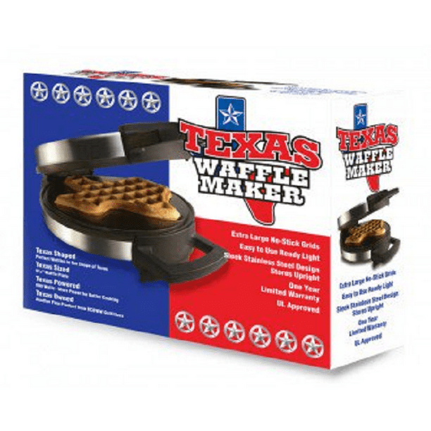 BCOWW TWM3006 The Texas Waffle Maker