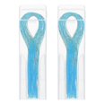 thumbnail image 1 of 100 Pcs Retainers Dental Floss Threaders Bridges Floss Threader Bridge Dental Floss Braces Nylon Floss Brace Threaders Flossing, 1 of 3