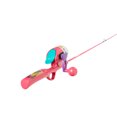 thumbnail image 4 of Shakespeare Mattel Barbie Kit 2'6" Spincast Combo - Kids Fishing Combo, 4 of 9