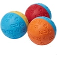 thumbnail image 1 of Pelotas de tenis ajustadas de goma para perros, tamaño pequeño y mediano, 1 of 4