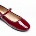 thumbnail image 5 of BURUDANI Women's Mary Jane Ballet Flats, Round Toe Slip-On Comfortable Dressy Casual Work Daily Soft Flat Shoes, 5 of 8