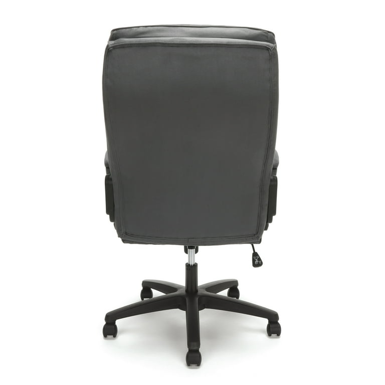 Plush microfiber outlet office chair