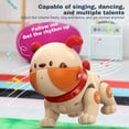 thumbnail image 5 of Touch Sensing Interactive Mechanical Dog With Music Dance Recording And Remote Control, Interactive Play For Kids Electronic Pet Toy, 5 of 8