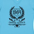 thumbnail image 4 of Inktastic Born in 1964 Limited Edition Women's V-Neck T-Shirt, 4 of 5