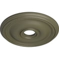 thumbnail image 3 of Ekena Millwork 18 1/8"OD x 3 3/4"ID x 1 1/8"P Bradford Ceiling Medallion (Fits Canopies up to 4 3/8"), Hand-Painted Spartan Stone, 3 of 6