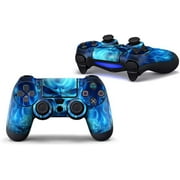 Sololife PS4 Controller Skin Stickers for Sony Playstation 4 DualShock Wireless Controller