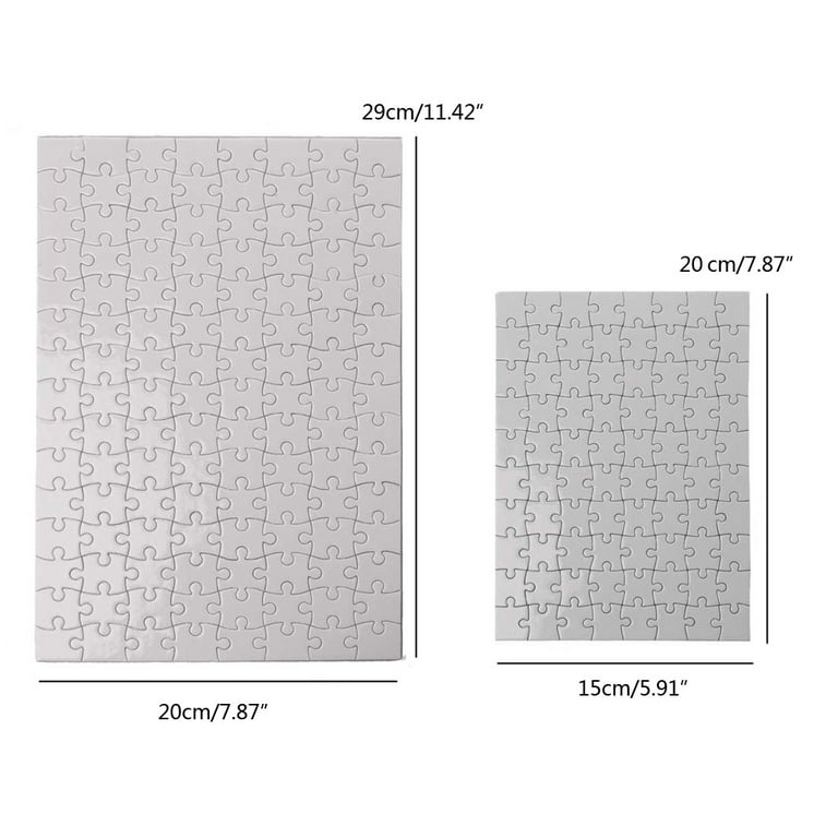 Sublimation Puzzle blanks, puzzles for sublimation