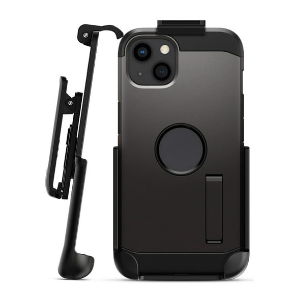 Encased Belt Clip Holster for Spigen Tough Armor Case Compatible with iPhone 13 Mini (Case not Included)