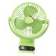 thumbnail image 3 of Ventilador portátil con clip y luz nocturna. Ventilador de escritorio. verde, 3 of 9