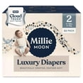 thumbnail image 1 of Pañales Desechables de Lujo Millie Moon Talla 2 Paquete de 88, 1 of 9