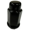thumbnail image 6 of 4-Pack Trailer Wheel Lug and Cap Sets - Black Hub Cover With 32 Painted Lugs 4.90 Inch Center, 6 of 6