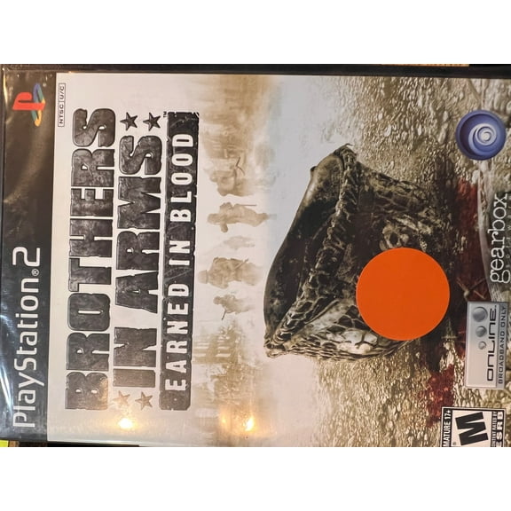 Brothers in Arms Earned in Blood - PlayStation 2