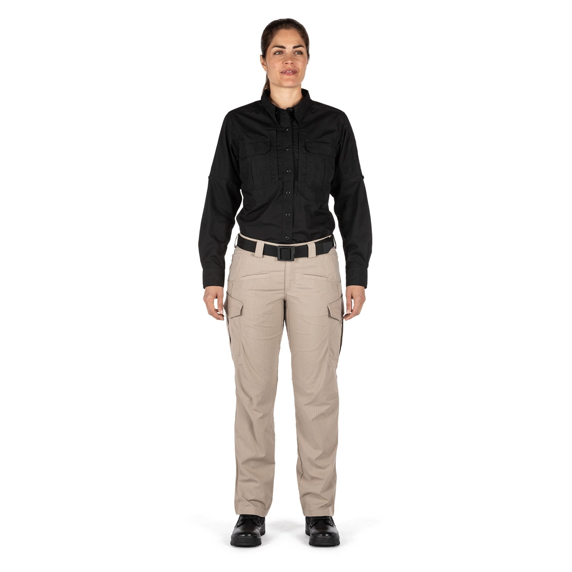 5.11 Work Gear Women's Icon Cargo Pants, 12 Pockets, Flex-Tac
