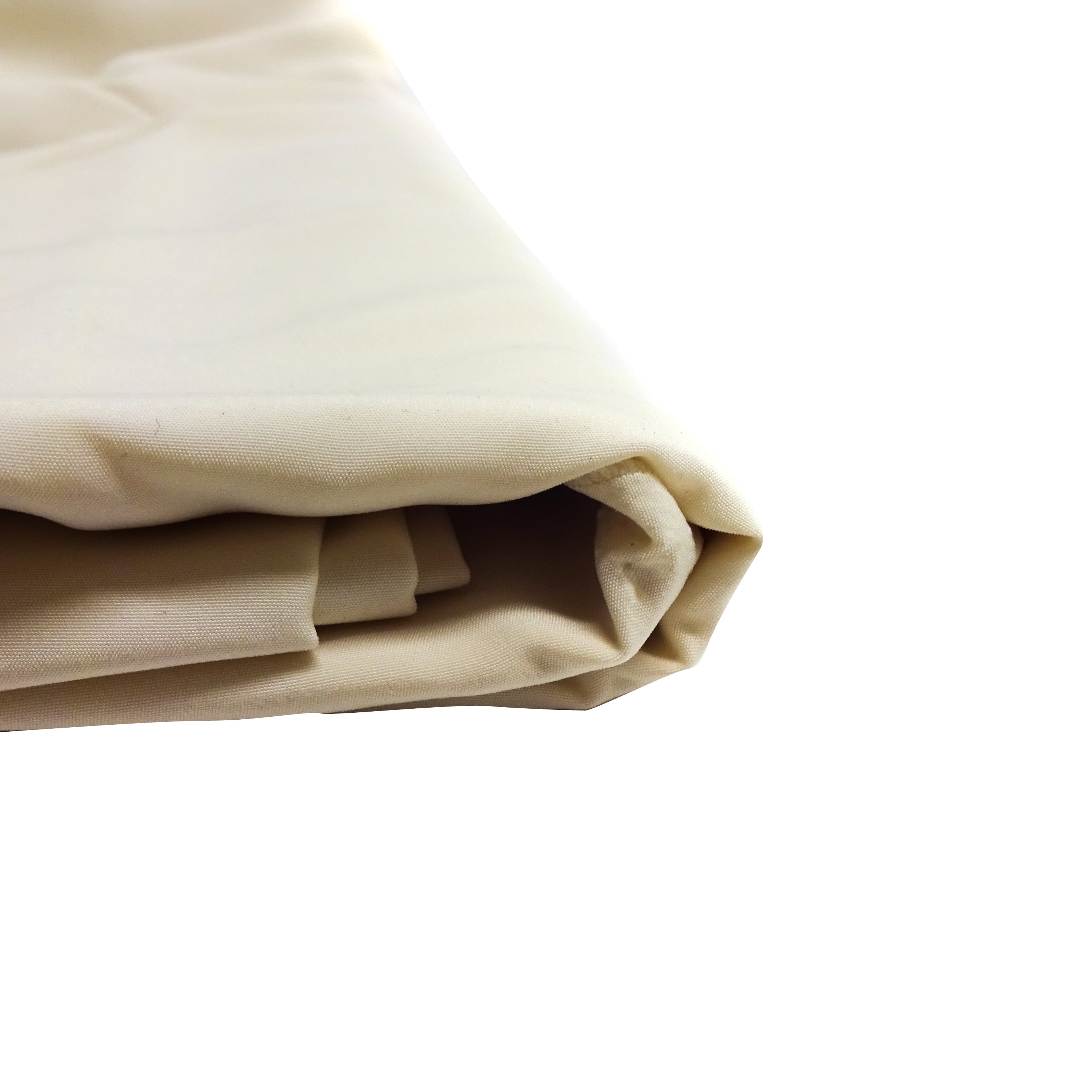 Shason Textile (3 Yards Cut) Peach Skin Fabric, Ivory, Available In Multiple Colors