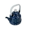thumbnail image 2 of QualitChoice Portable Cookware Kettle Cooking Tea Cup Enamel Solution For Coffee And Tea Lovers Enamel Kettle Made Premium Etc. Blue 14x14.5cm, 2 of 6