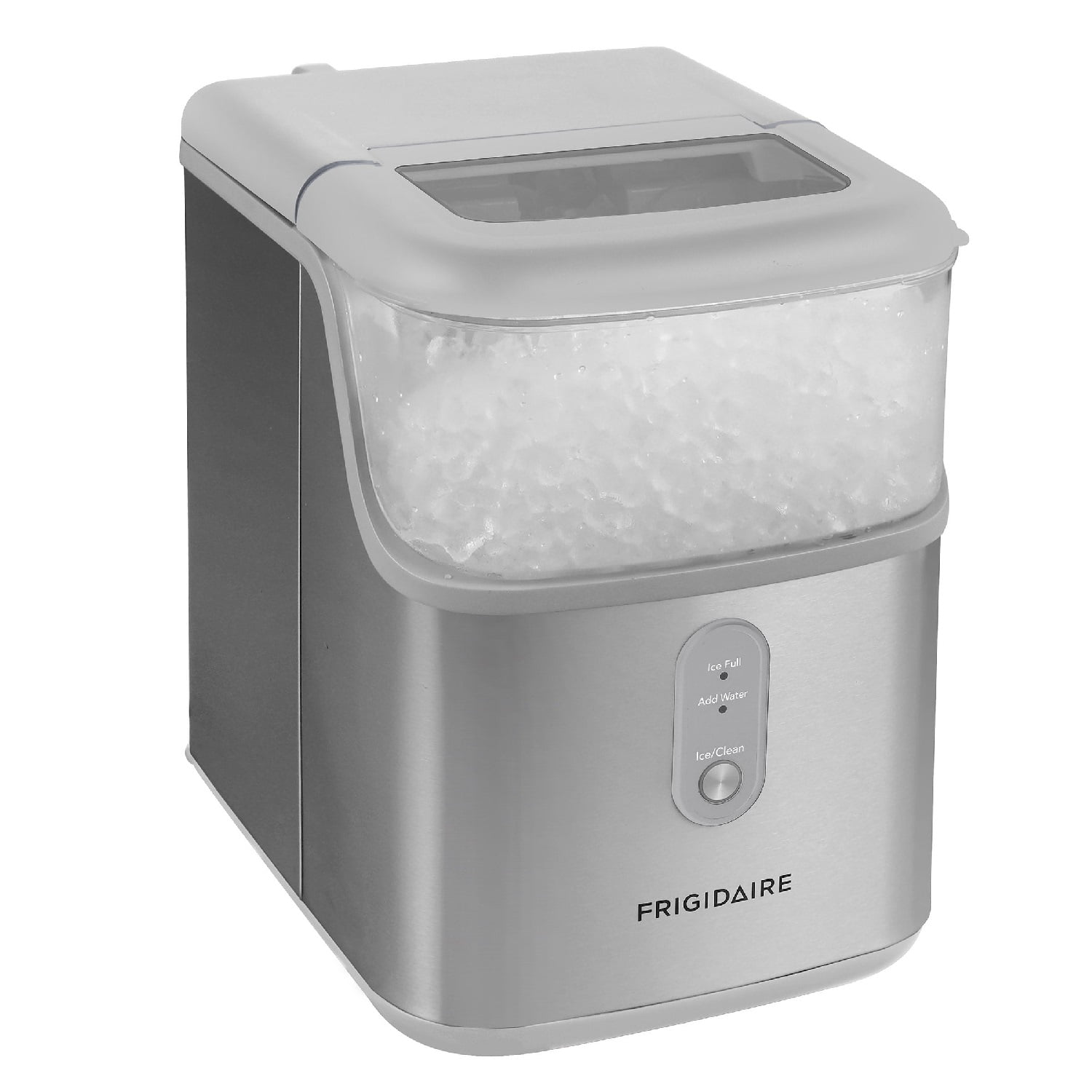 Frigidaire Crunch Countertop Nugget Ice Maker, 33 Pounds