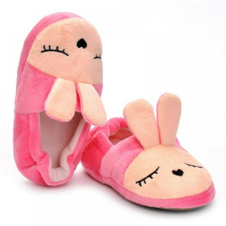 

Toddlers Cartoon Slippers Kids Cotton Slippers Home Indoor Slippers Non-Slip Warm Slippers Spring Autumn Winter Warm Shoes for Boys Girls