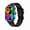 Black Ultra, variant on 1pc New Large-Screen Unisex Smartwatch - HD Voice Calling, Multiple Sports Modes, Sleep Monitoring, Multiple Interface Options, Android/iPhone Compatible, Ideal for Outdoor Sports/Daily Wear