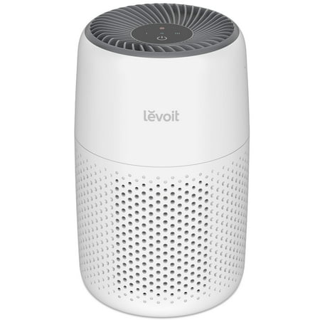 

Levoit Desktop HEPA Air Purifier with Aroma for Bedroom & Office (178 Sq. Ft) Core Mini White