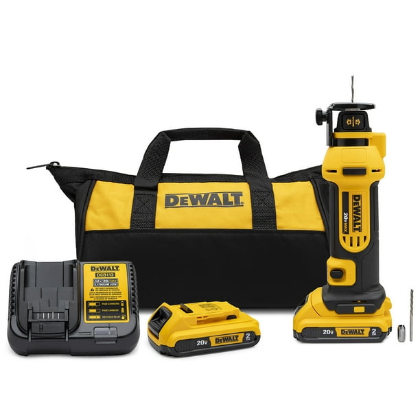 DEWALT DCS551D2 20V MAX Drywall CutOut Tool Kit (2.0AH)