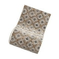 thumbnail image 6 of Well Woven Custom Size Runner - Choose Your Length - Rohen Grey & Golden Rust Moroccan Trellis 27 Inches Wide x 85 Feet Long Runner (27" x 85' Runner) Rug, 6 of 6
