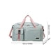 thumbnail image 3 of Bolsa de viaje de gran capacidad para entrenamiento deportivo de mujer, bolsa de fitness de poliéster., 3 of 6