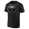 thumbnail image 2 of Men's Black Buffalo Sabres Iced Out T-Shirt, 2 of 3