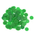 thumbnail image 1 of Contadores de plástico CUTICAT 100 Opacos Tiddly Winks Numeracy Teaching Verde, 1 of 6
