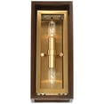 Possini Euro Design Modern Mid Century Outdoor Wall Light Fixture Oil ...