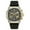 Black,Gold, variant on Men's Marine Star - Black IP Stainless - Gold-Tone - Black Strap - Date