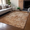 thumbnail image 6 of Addison Rugs Chantille Indoor/Outdoor Transitional Casual Paprika Machine Washable Rectangle Rug, 5' x 7'6", 6 of 8