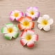 thumbnail image 4 of 12 pinzas para el pelo de 8,9 cm con diseño de plumeria hawaiana, accesorio para el pelo para decoración de bodas, fiestas en la playa (blanco, morado, verde, rosa, rojo, naranja), 4 of 7