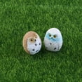 thumbnail image 2 of FRCOLOR  4 Pcs Owl Solar Mini Garden Decorations Ornament Ornaments, 2 of 8